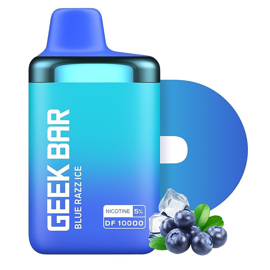 GEEK BAR Blue Razz Ice
