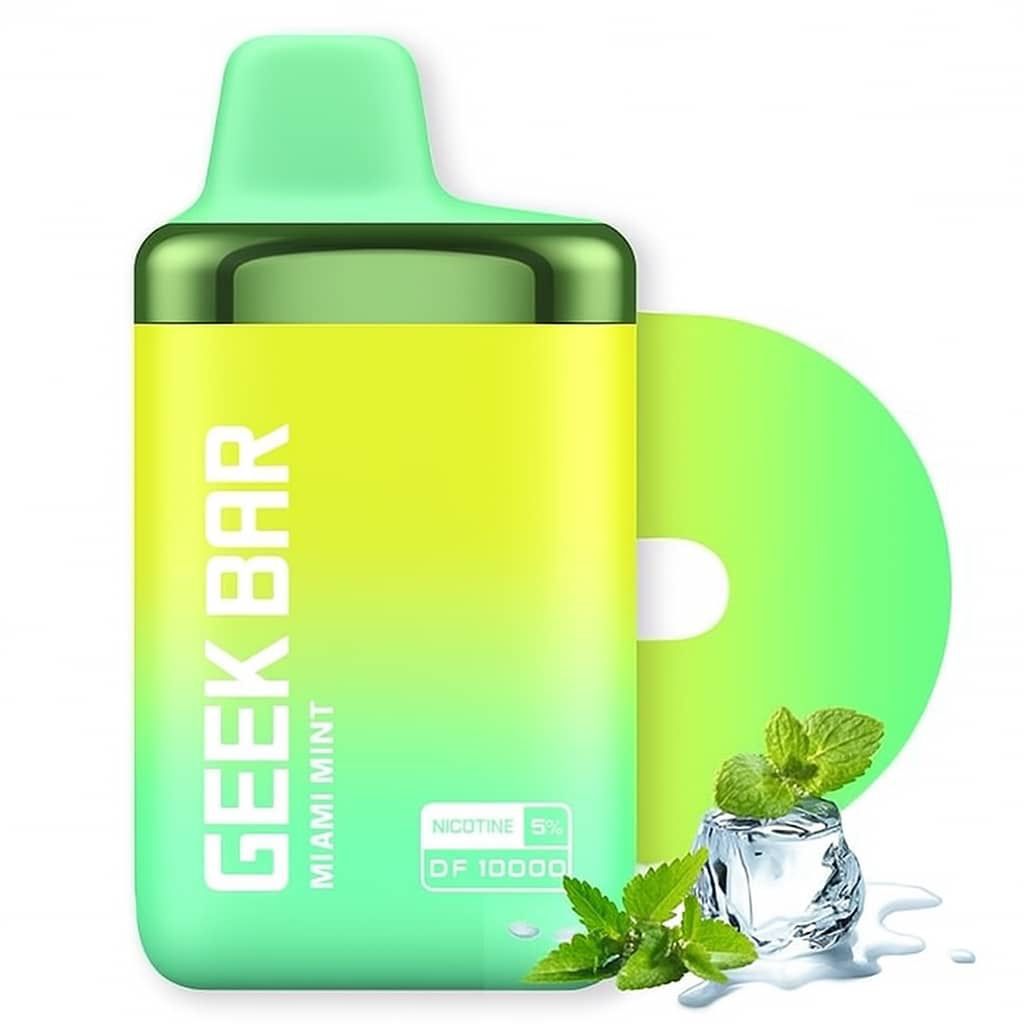 GEEK BAR Miami Mint