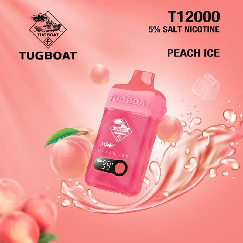 TUGBOAT Peach Ice