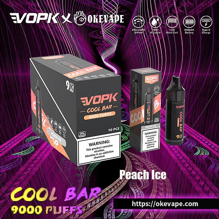 VOPK COOL BAR Peach Ice